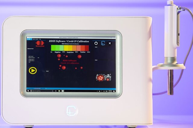 تشخیص کرونایی های بی علامت با این دستگاه ایرانی