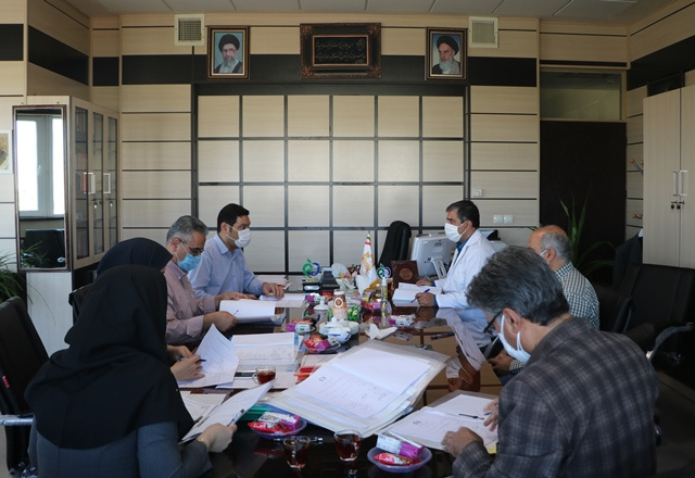 هفتمین جلسه کمیسیون فنی_تخصصی صدور پروانه های بهداشتی و واحد های تولیدی غذایی و بهداشتی