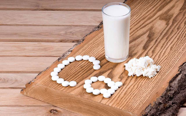 بهترین زمان و روش مصرف مکمل کلسیم