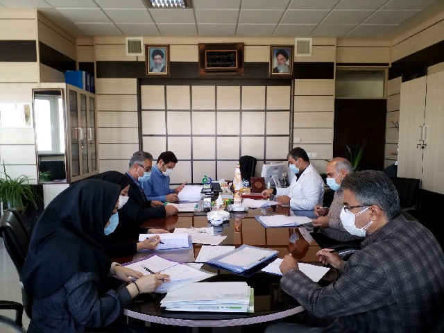 هشتمین جلسه کمیسیون فنی_تخصصی صدور پروانه های بهداشتی و واحد های تولیدی غذایی و بهداشتی