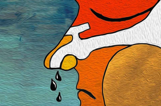 چگونه از شر آبریزش بینی خلاص شویم؟