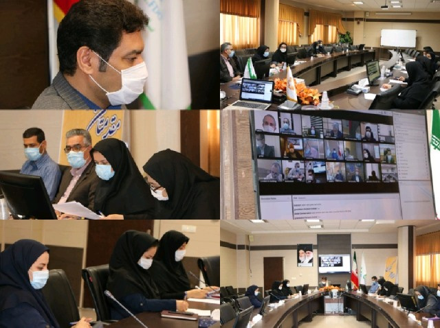 برگزاری همایش معاونین غذا و دارو سراسر کشور در فضای وب