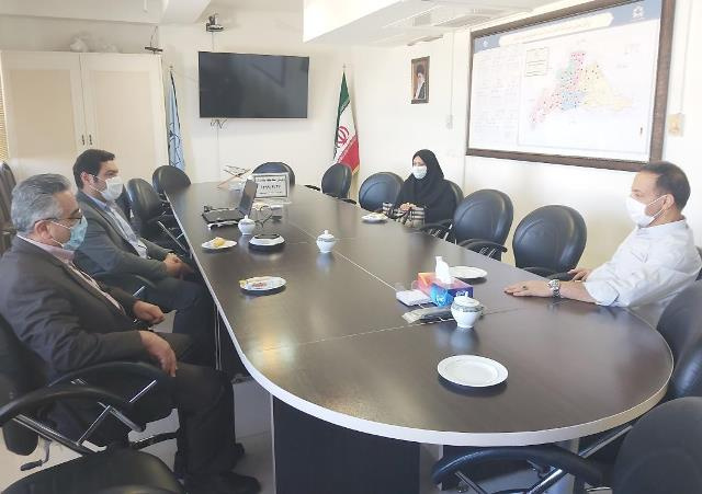 دیدار معاون و مدیران معاونت غذا و دارو اراک با سرپرست جدید معاونت بهداشتی دانشگاه