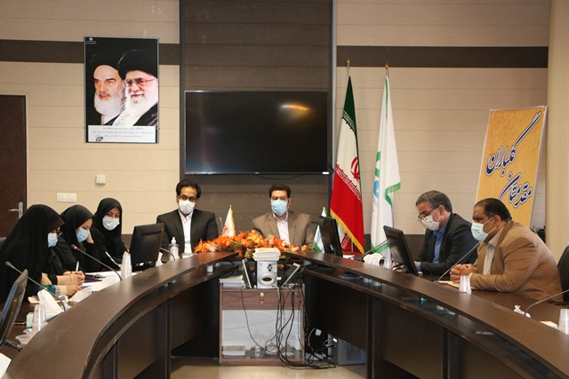 جلسه ستاد توزیع داروی استان مرکزی با حضور معاون غذا و دارو و معاون توسعه مدیریت و منابع دانشگاه