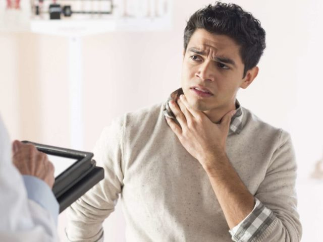 التهاب حنجره و آنچه باید در مورد آن بدانید