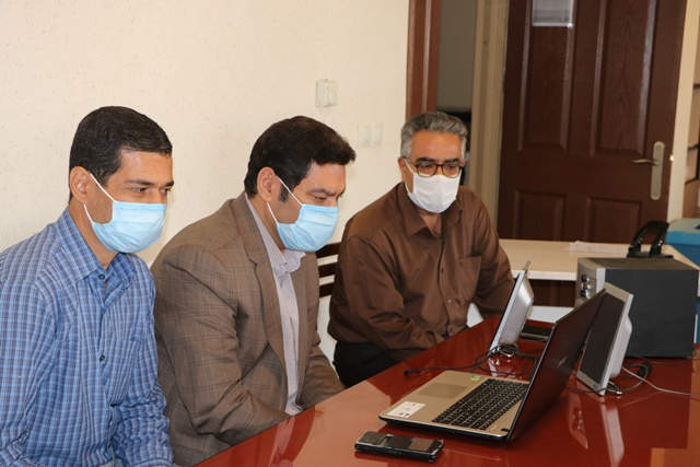 جلسه آموزشی زیر سامانه آدیت با حضور معاون وزیر و رئیس سازمان غذا و دارو