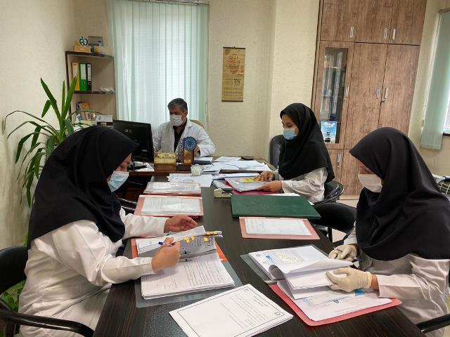 کمیته فنی تخصصی آزمایشگاه کنترل مواد غذایی و آرایشی بهداشتی معاونت غذا و دارو اراک