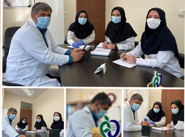 بازدید مجازی از آزمایشگاه واحد بسته بندی همکار شرکت سن ایچ جهت افزایش محدوده کاری