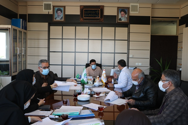 دهمین جلسه کمیسیون فنی_تخصصی صدور پروانه های بهداشتی و واحد های تولیدی غذایی و بهداشتی