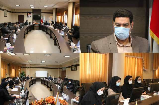 جلسه آموزشی لزوم کنترل های سطح عرضه محصولات ضد عفونی کننده ژل و محلول