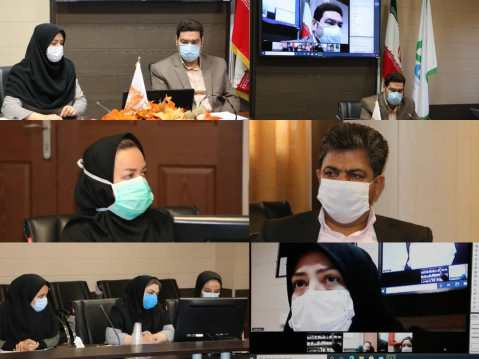 وبینار چهارمین جلسه ستاد توزیع داروی استان مرکزی در سال جاری با حضور معاون غذا و دارو