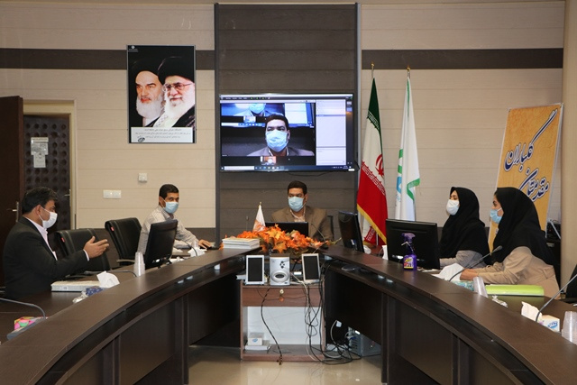 ششمین جلسه کمیسیون ماده ۲۰ امور داروخانه هادر سال جاری به صورت ویدیو کنفرانس