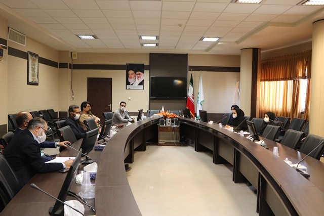 جلسه هماهنگی جهت بازرسی ادواری از باشگاه های ورزشی