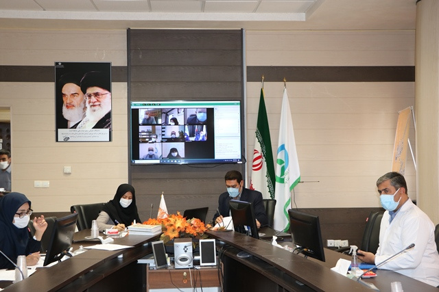 برگزاری دومین جلسه قطب شش کشوراز طریق ویدئوکنفرانسی