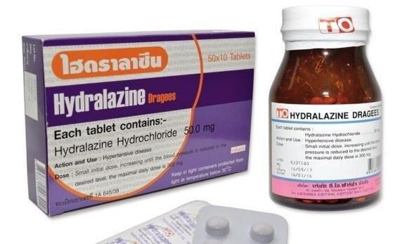 نکات مهم در مصرف داروی هیدرالازین