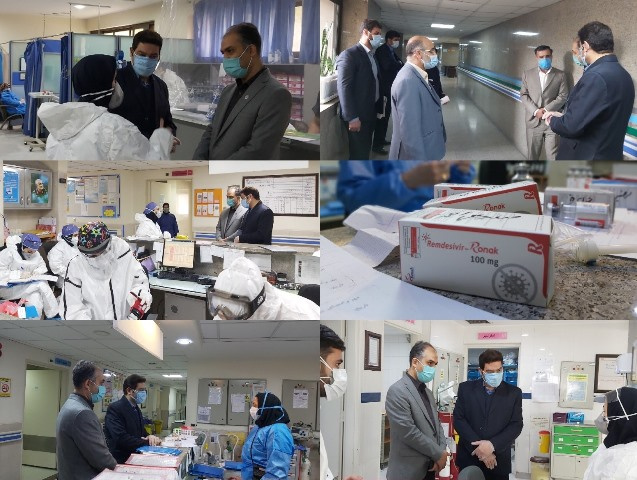 کمبود داروی کرونا در بیمارستان‌های استان مرکزی نداریم