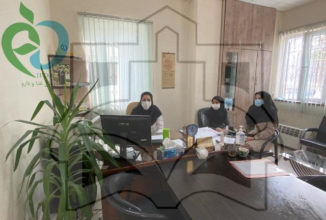 اولین دوره آموزشی وبینار بین آزمایشگاه های قطب شش کشوری