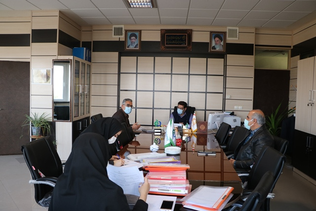 دهمین جلسه کمیسیون فنی_تخصصی صدور پروانه های بهداشتی و واحد های تولیدی غذایی و بهداشتی