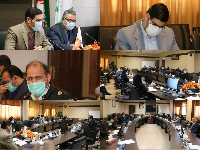 برگزاری کمیته ویژه اجرای شیوه نامه پیشگیری ومبارزه با قاچاق کالاهای سلامت محور