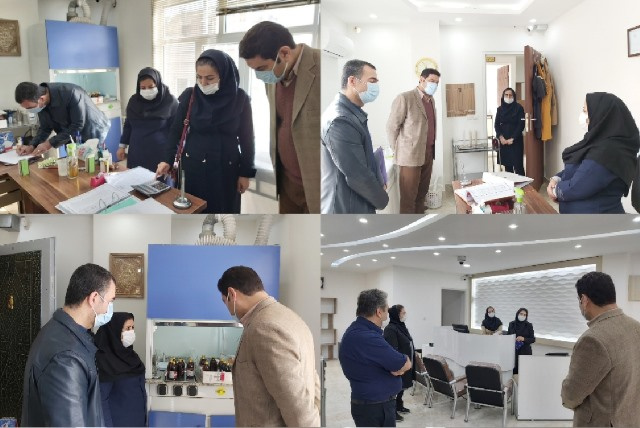 بازدید معاون غذا و دارو از یک مرکز خصوصی درمان سوء مصرف مواد در اراک