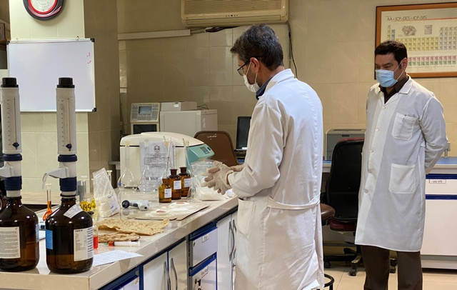 کسب موفقیت در پیاده سازی آزمون در آزمایشگاه کنترل معاونت غذا و دارو