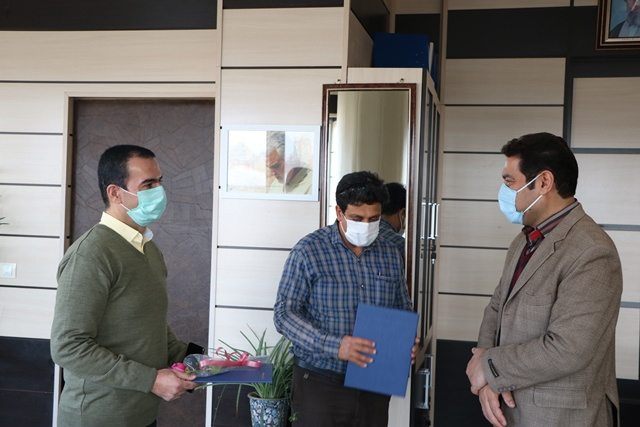 تجلیل از حسابداران معاونت غذا و دارو