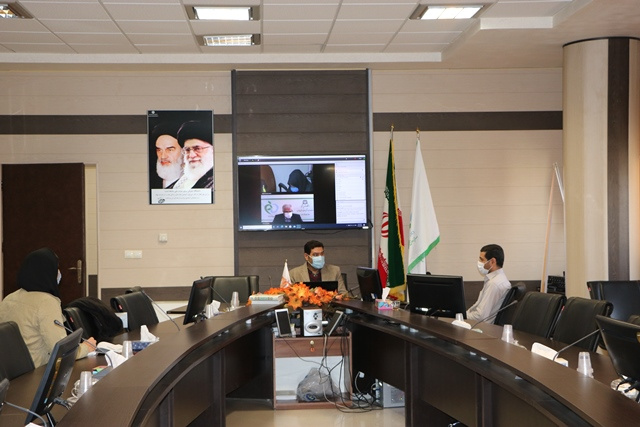 برگزاری همایش معاونین غذا و دارو سراسر کشور در فضای وب