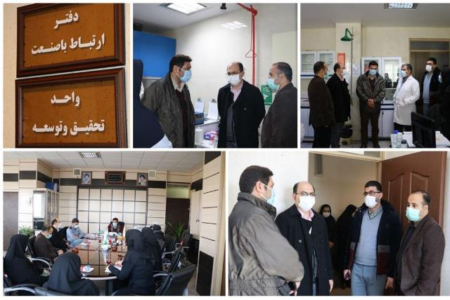 افتتاح واحد تخقیق و توسعه و ارتباط با صنعت دانشگاه در معاونت غذا و دارو اراک