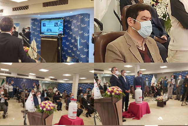 افتتاح خط تولید داروی رمدسیویر در ساوه