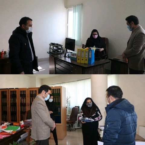 تقدیر از فرشتگان سفید پوش معاونت غذا و دارو اراک