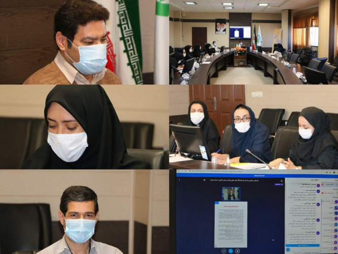 برگزاری همایش معاونین غذا و دارو سراسر کشور در فضای وب