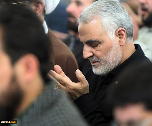 انشا در وصف شهادت مالک اشتر زمانمان، حاج قاسم