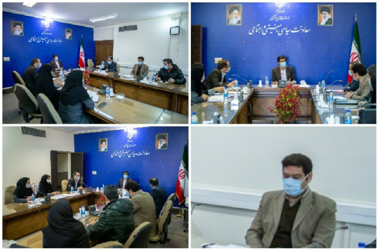 جلسه هم اندیشی وضعیت دارویی با حضور معاون سیاسی،امنیتی و اجتماعی استاندار و معاون غذا و دارو