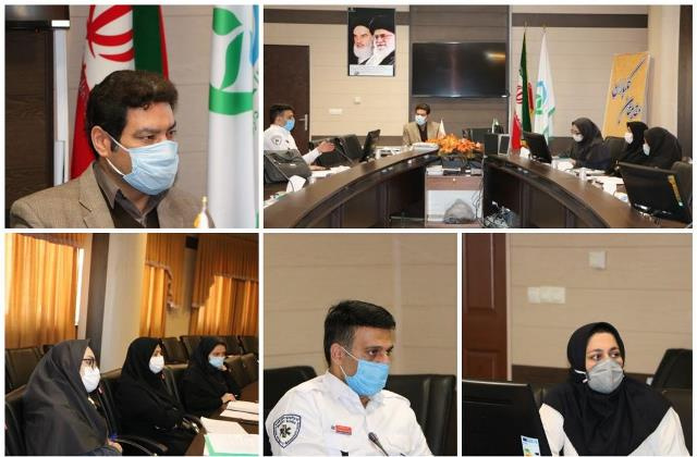 نشست کارگروه غذا و داروی کمیته پدافند غیرعامل و مقابله با بحران