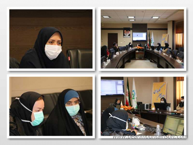 برگزاری وبینار آموزشی تلفیق دارویی توسط معاونت غذا و دارو اراک