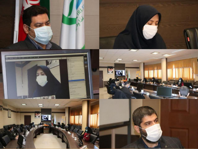 وبینار پنجمین جلسه ستاد توزیع داروی استان مرکزی در سال جاری با حضور معاون غذا و دارو