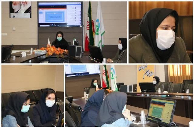 وبینار آموزشی صدور پروانه برای فرآورده های شیر خشک رژیمی و غذاهای ویژه تولیدی و وارداتی