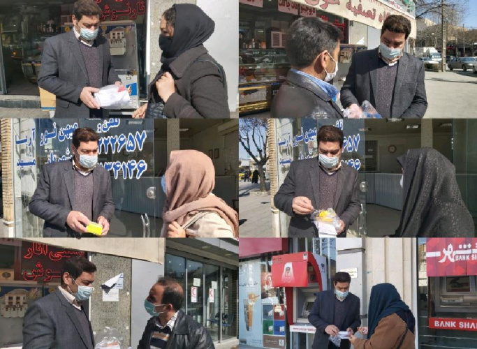 نظارت با مردم از داروخانه های سطح شهر