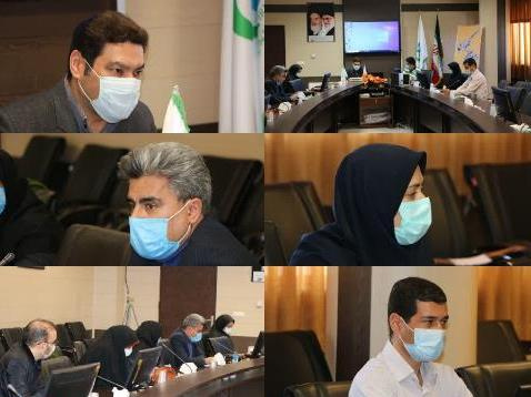 برگزاری جلسه هماهنگی زیر ساخت های سامانه الکترونیکی خرید و سفارشات دارویی