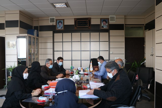 هفدهمین جلسه کمیسیون فنی_تخصصی صدور پروانه های بهداشتی و واحد های تولیدی غذایی و بهداشتی