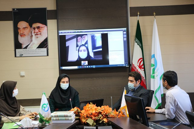 نهمین جلسه کمیسیون ماده ۲۰ امور داروخانه هادر سال جاری به صورت ویدیو کنفرانس