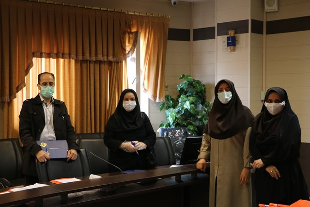 تقدیر از اعضاء کمیسیون پزشکی داروهای مخدر