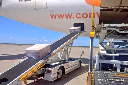 بارگیری و ارسال ۱۰۰ هزار دوز نامزد واکسن کرونا از مبدا کوبا به ایران