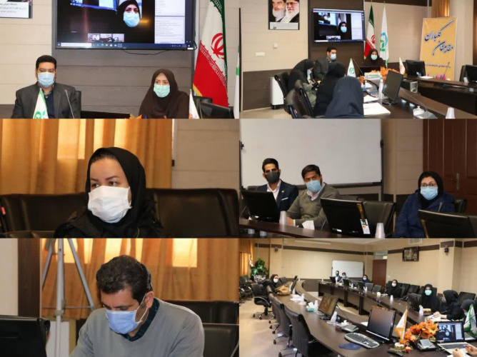 وبینار آخرین جلسه ستاد توزیع داروی استان مرکزی در سال جاری با حضور معاون غذا و دارو