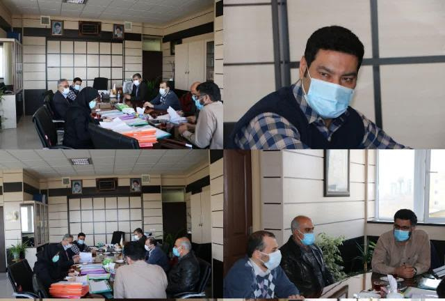 آخرین جلسه کمیسیون فنی_تخصصی صدور پروانه های بهداشتی و واحد های تولیدی غذایی و بهداشتی