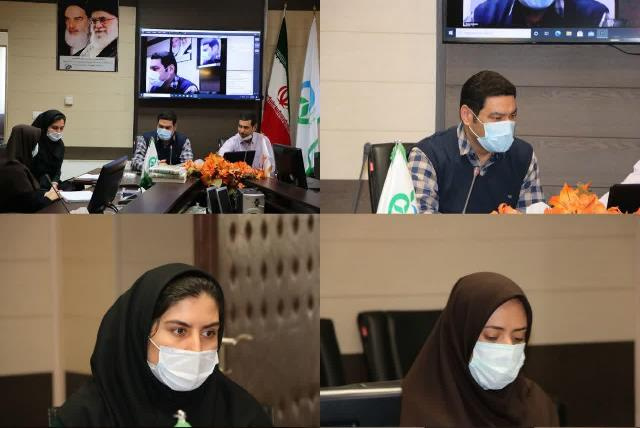 آخرین جلسه کمیسیون ماده ۲۰ امور داروخانه هادر سال جاری به صورت ویدیو کنفرانس