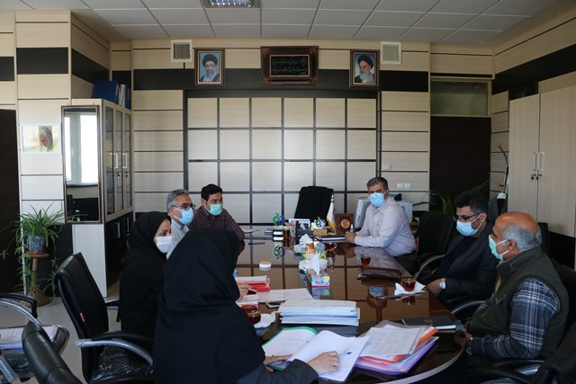 اولین جلسه کمیسیون فنی_تخصصی صدور پروانه های بهداشتی و واحد های تولیدی غذایی و بهداشتی در سال ۱۴۰۰