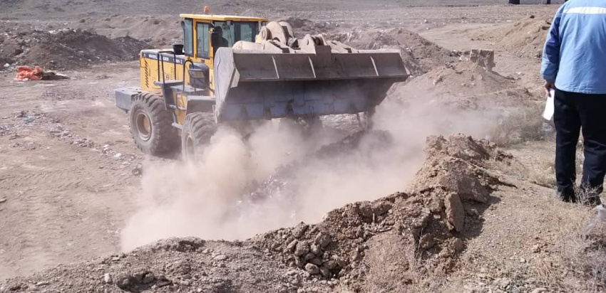 نظارت بر امحاء ۱ تن کالای قاچاق به ارزش ۱ میلیارد ریال در اراک