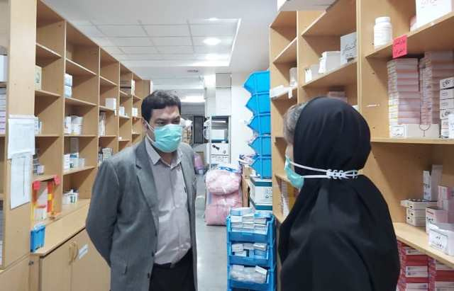 توزیع داروی فاویپیراویر در داروخانه های سطح شهر اراک