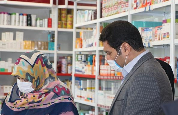 عدم رعایت فاصله‌گذاری اجتماعی در برخی مطب‌ها و داروخانه‌های اراک